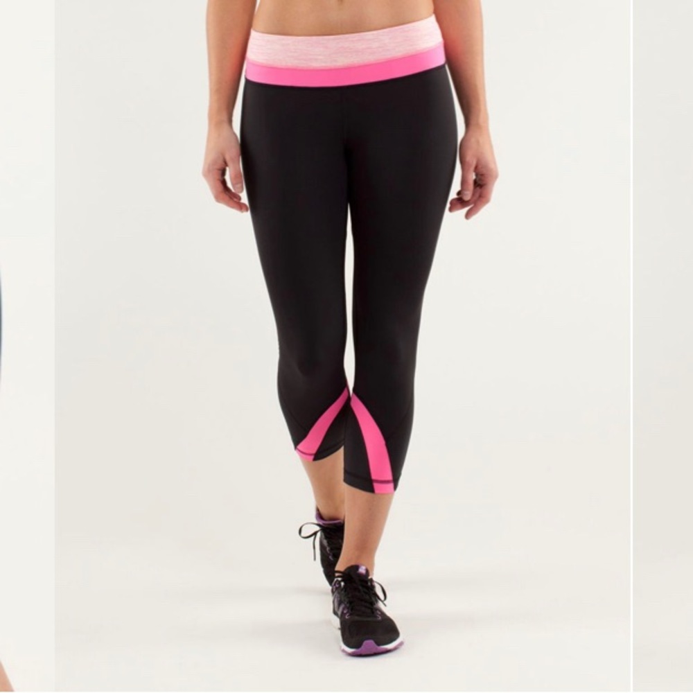 Run Inspire Crops Size 4 or XS